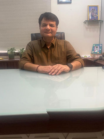 DR. Mitesh Shah